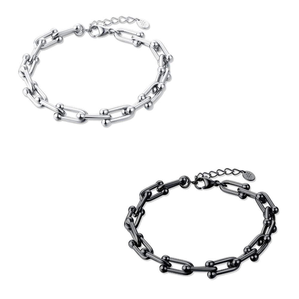 Bracciale Catena Industrial