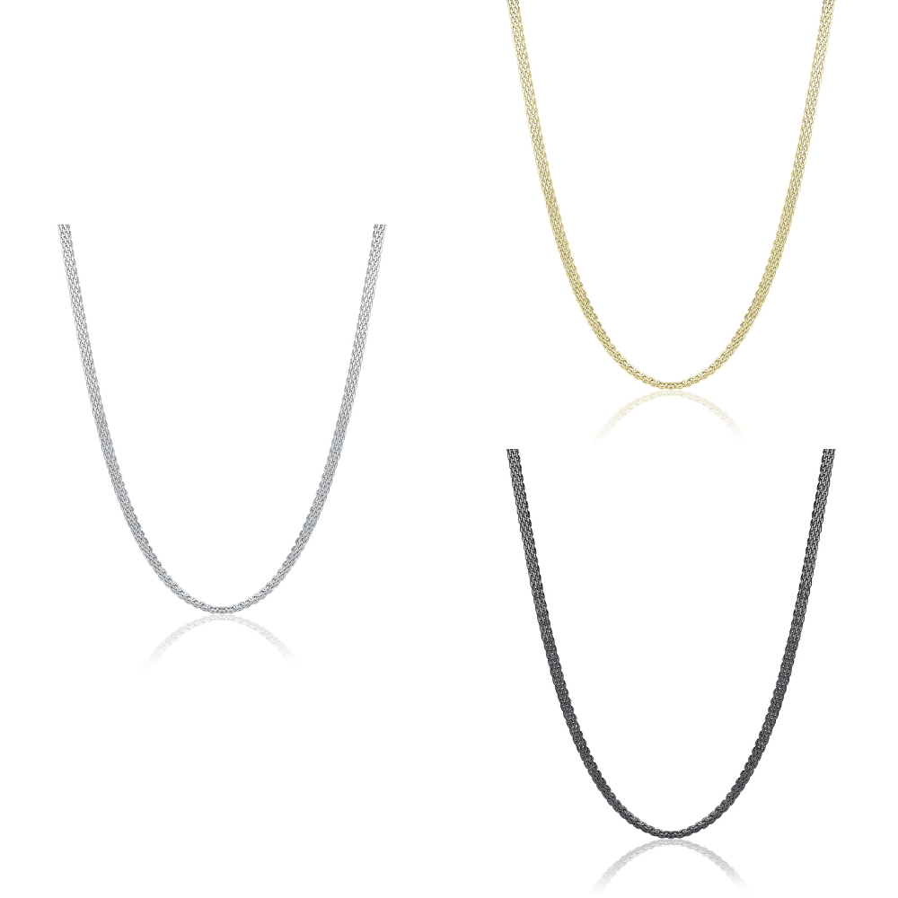 Collana Catena Mesh