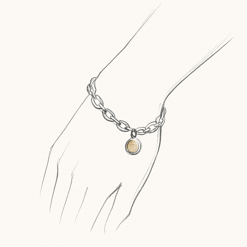 Bracciali gioielli e accessori eleganti