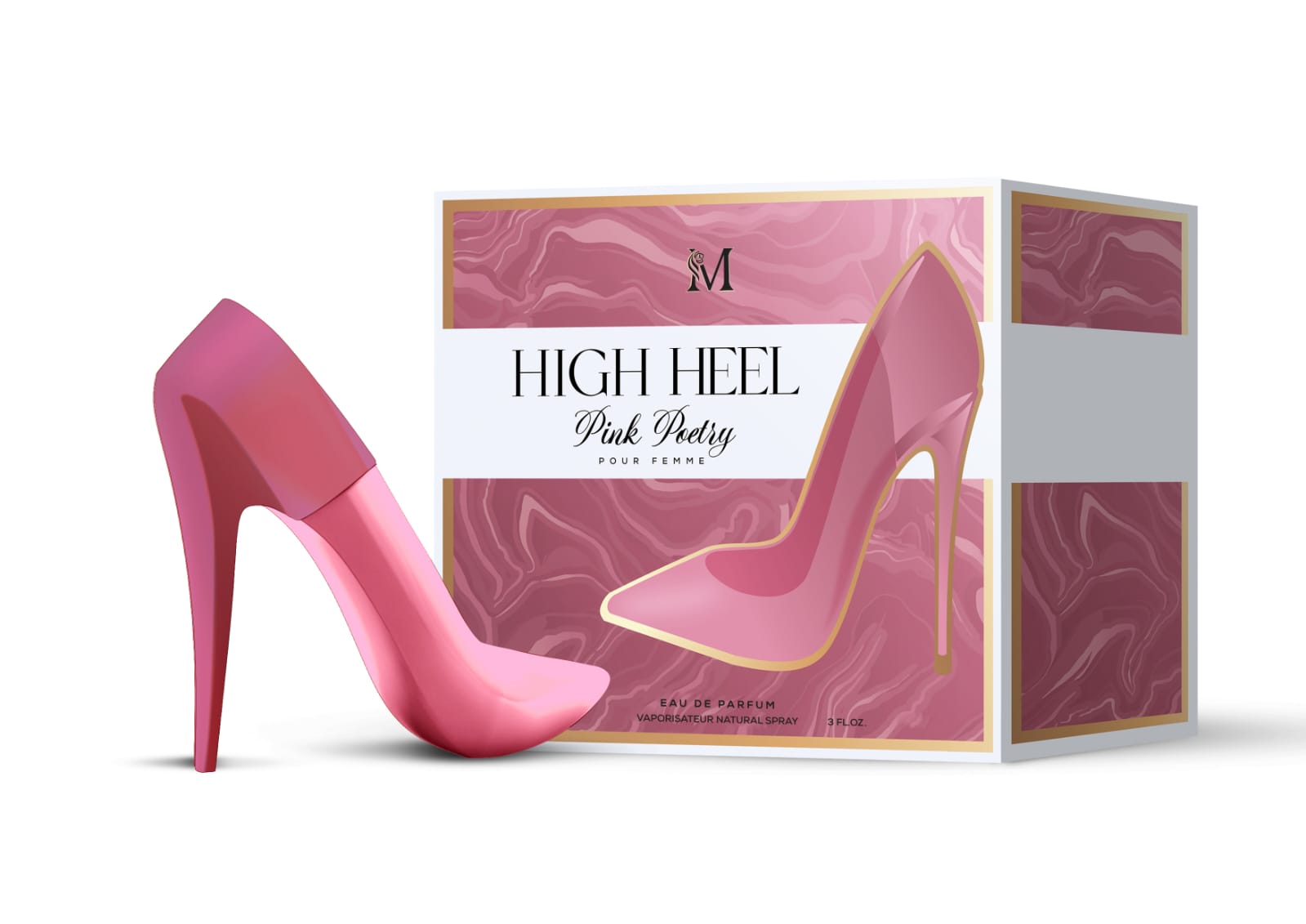 Eau de Parfum HIGH HELL PINK POETRY - 100 ml