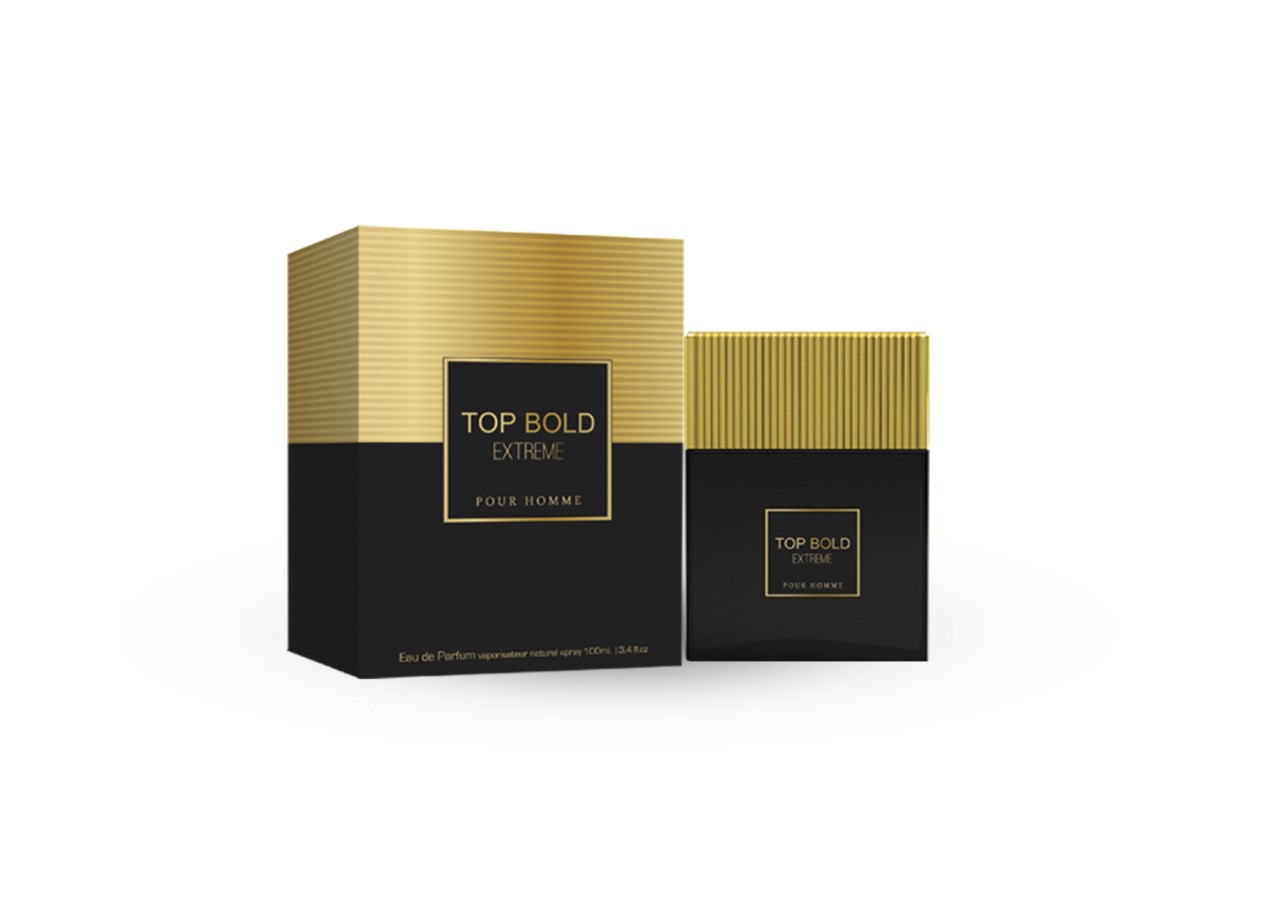 Eau de Parfum TOP BOLD EXTREME - 100 ml