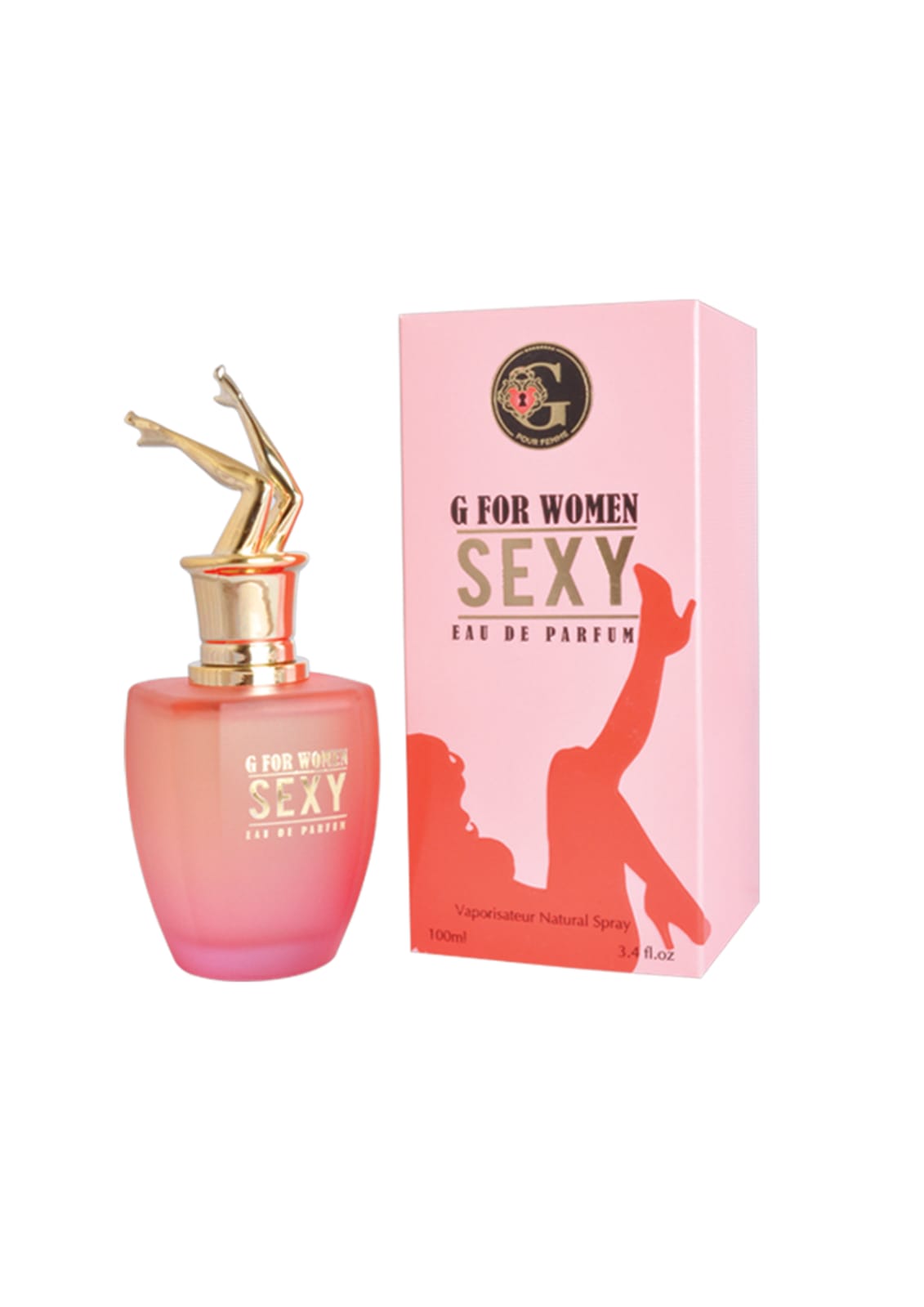 Eau de Parfum G FOR WOMAN SEXY - 100 ml