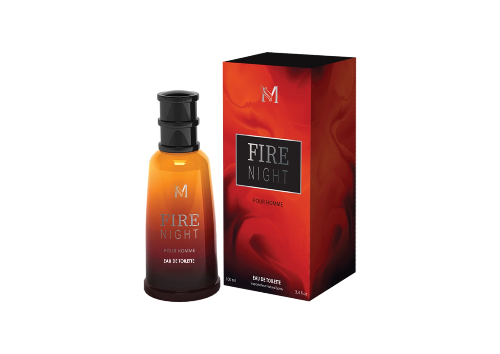 Eau de Parfum FIRE NIGHT - 100 ml